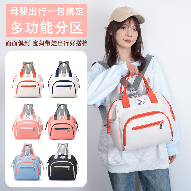 Vielseitiger Multi-Taschen Wickelrucksack Brehn