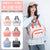 Vielseitiger Multi-Taschen Wickelrucksack Brehn