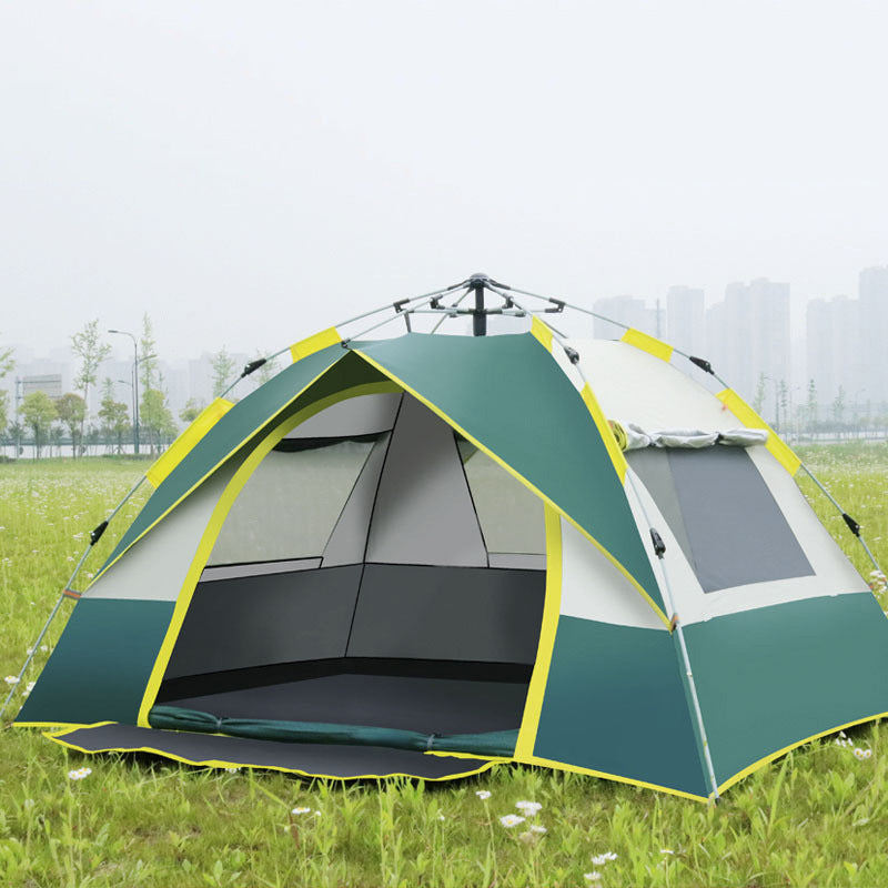 Camping-Zelt Mit Erweiterbarem Innenraum Und Wetterfestem Material Brehn