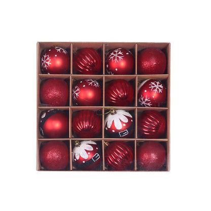 Bruchsichere Dekorative Weihnachtskugeln Set Brehn