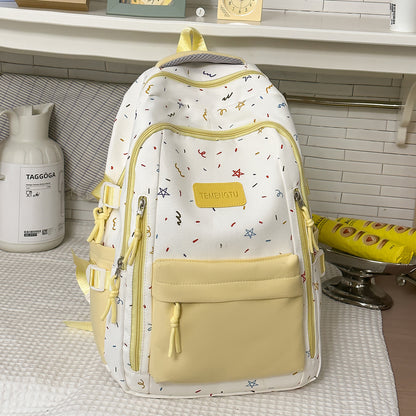 Trendy Dekorative Gemusterte Rucksack Brehn