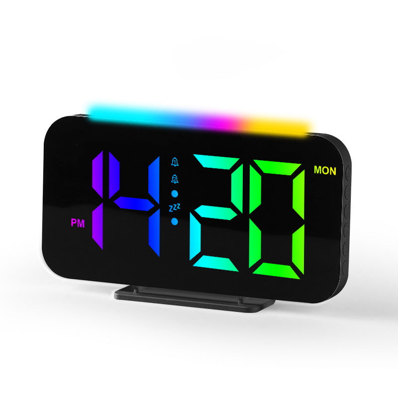 Digitaler Led Wecker mit Großem Display und Snooze-Funktion Brehn