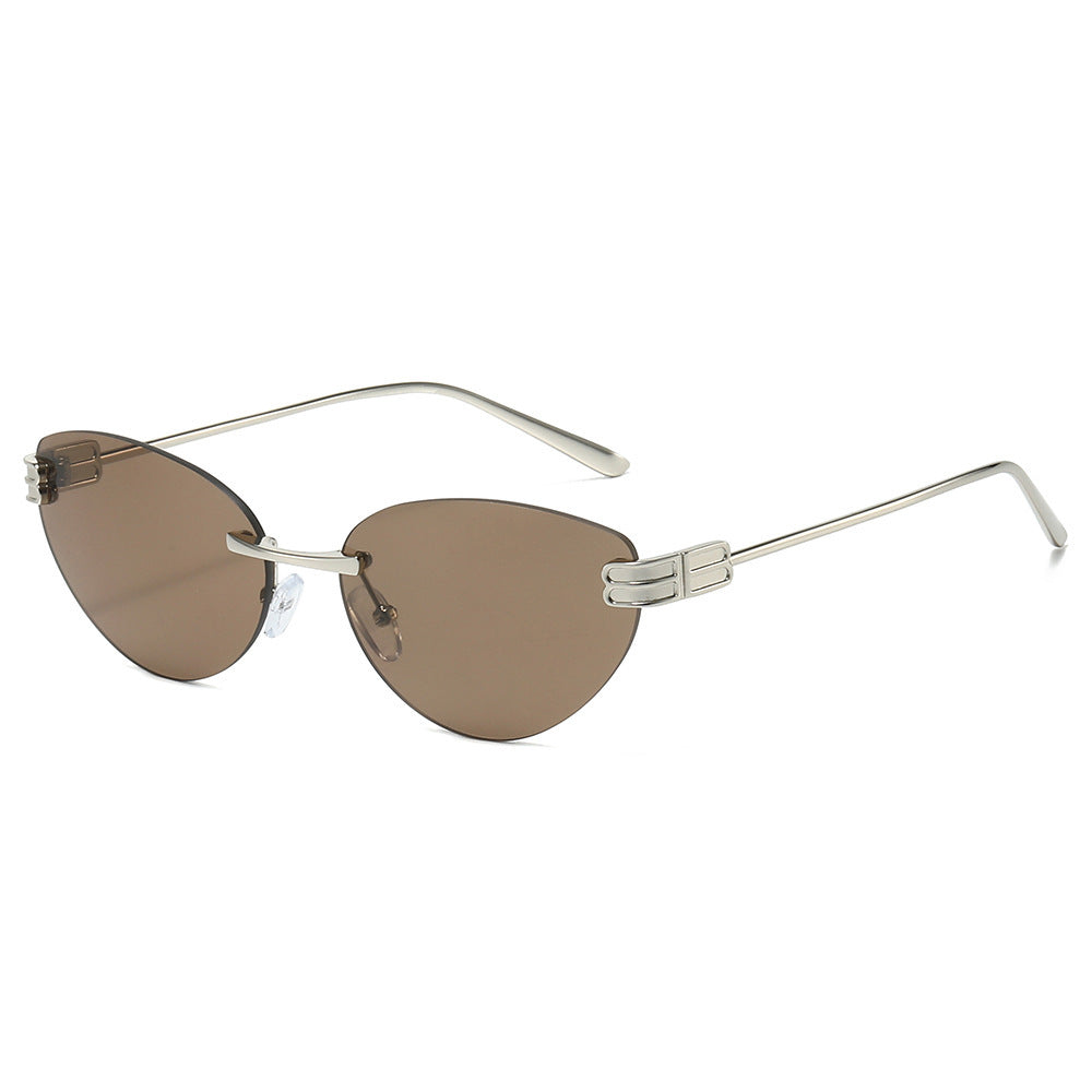 Einzigartige Winkel-Katzenaugen-Sonnenbrille Brehn