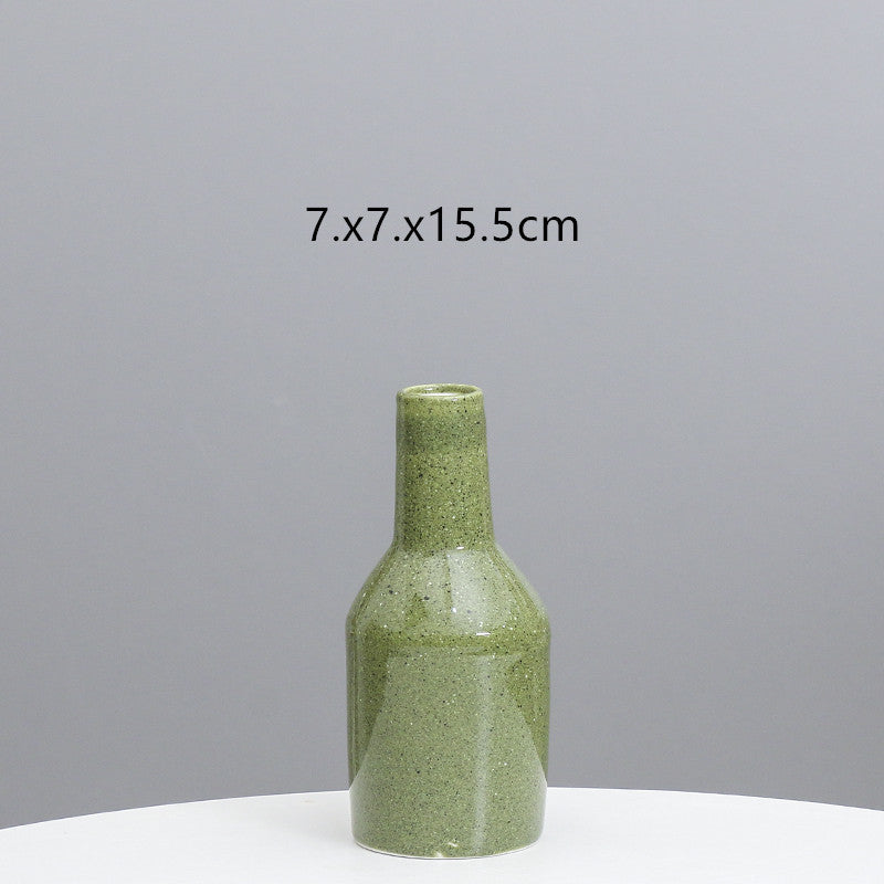 Dekorative Moderne Keramische Vase Brehn