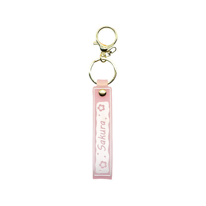 Unisex Schlüsselanhänger mit blumigem Design Brehn