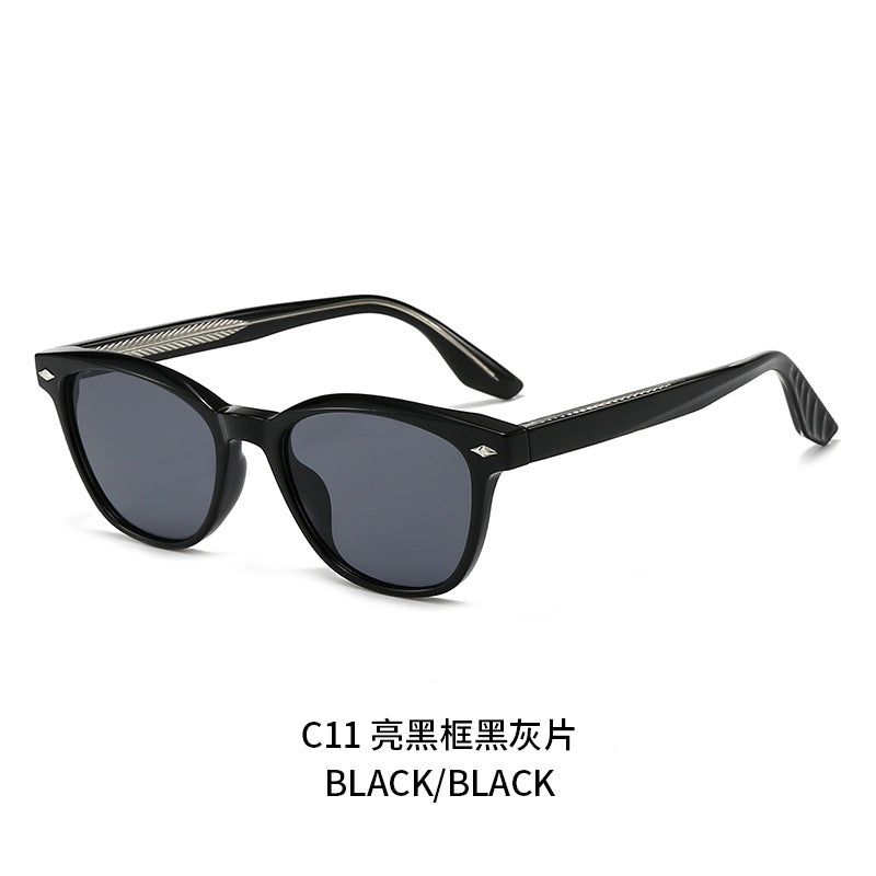 Damen modische Sonnenbrille im eleganten Schildpatt-Design Brehn