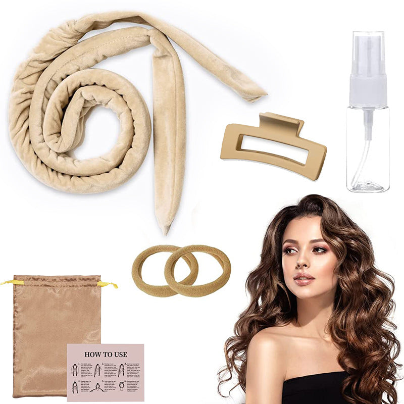 Hitzefreies Lockenset