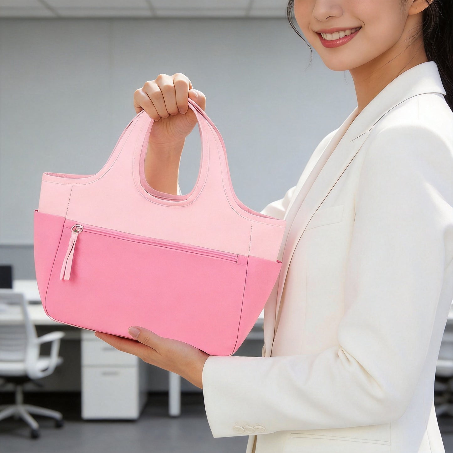Isolierte Picknicktasche mit Praktischer Außentasche Brehn