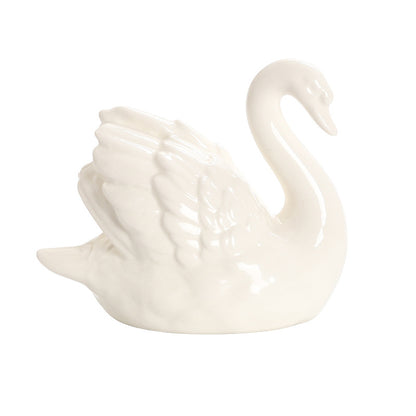 Elegante Keramikschwanfigur Brehn