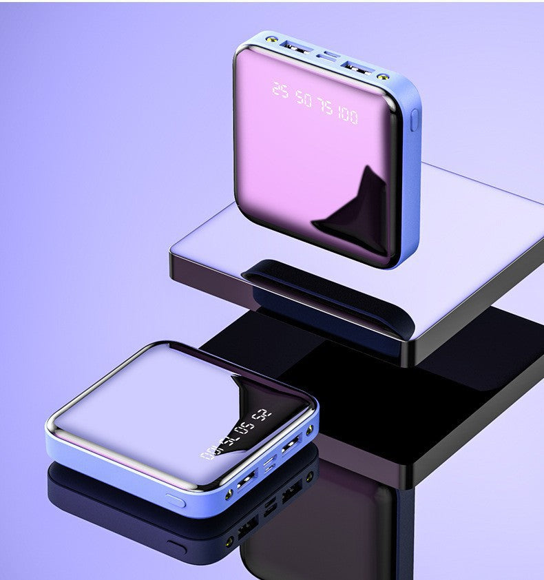 Tragbare Smart Powerbank mit Hochmoderner Digitaler Ladestandanzeige Brehn