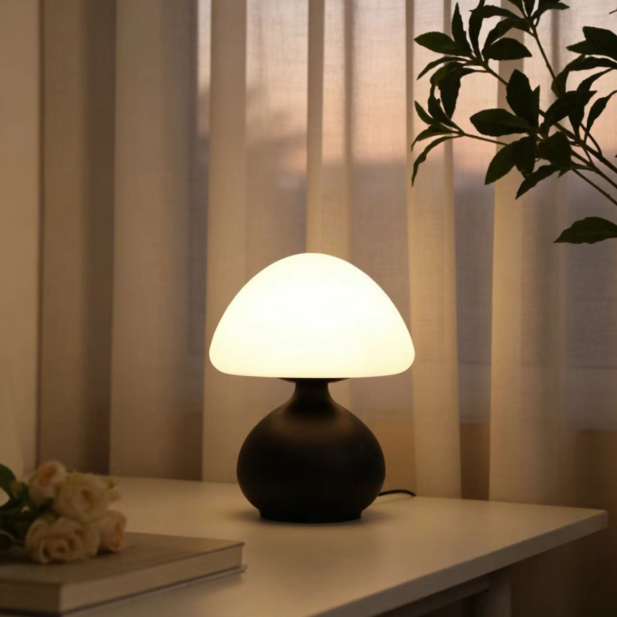 Dekorative Tischlampe