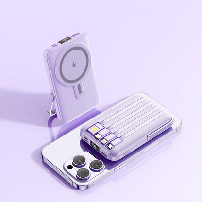 Tragbare Powerbank mit Magsafe-Technologie Von Brehn