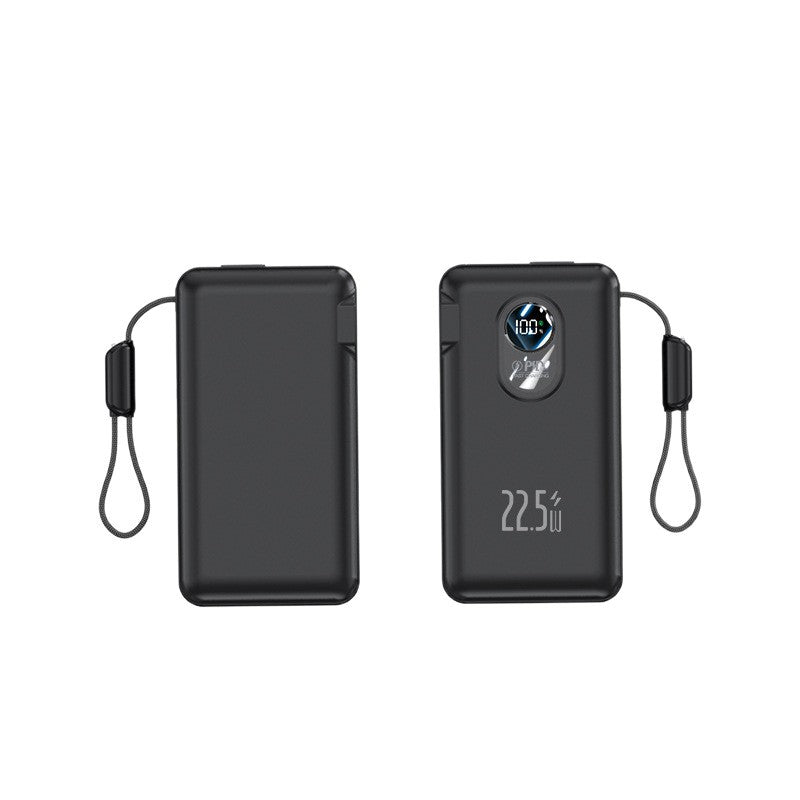 Tragbare Hochgeschwindigkeits-Powerbank mit Intelligenter Led-Anzeige Brehn