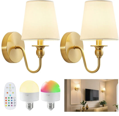 Elegante moderne Wandleuchten