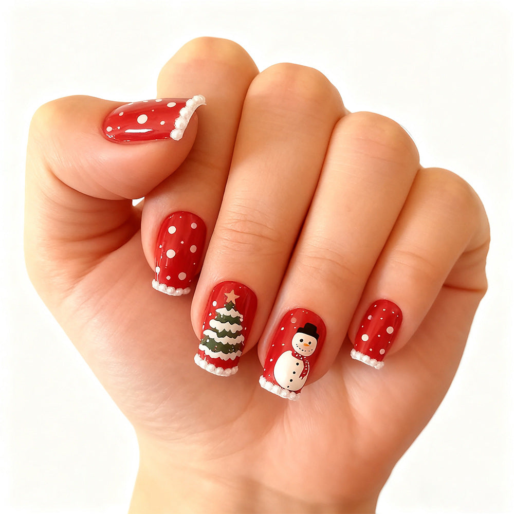 Festliches Nageldesign Brehn
