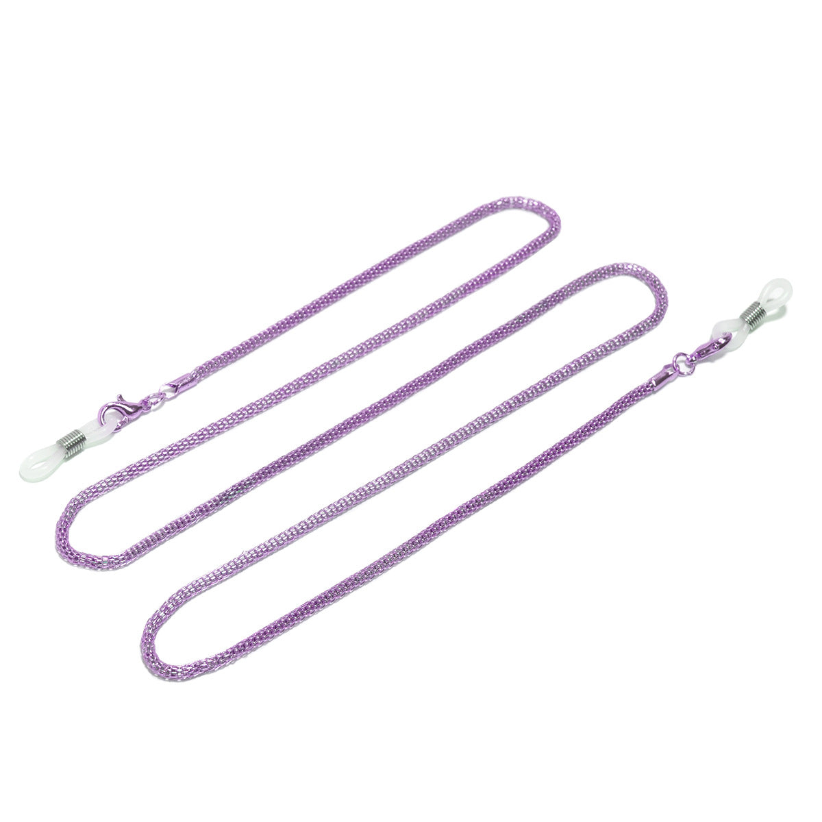 Metallic Brille Kette Brehn