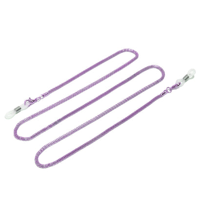 Metallic Brille Kette Brehn