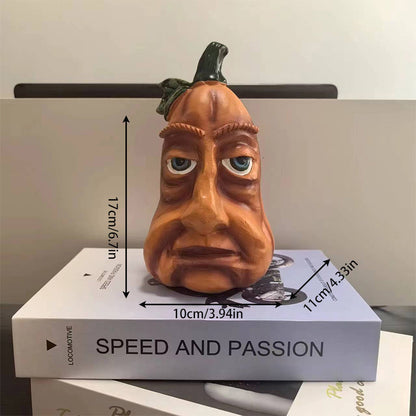 Lustige Kürbisfigur Brehn