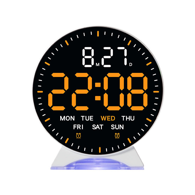 Digitaler Wecker mit Intelligentem Led-Display und Multifunktionalen Funktionen Brehn