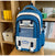 Multi-Compartment Funktionaler Schulrucksack