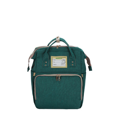 Stylische Multi-Pocket Reise-Rucksack Brehn