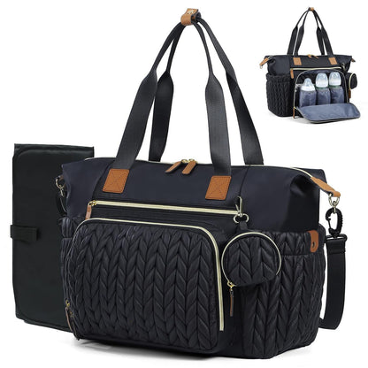 Isolierte Wickeltasche Tote Brehn