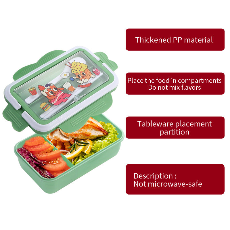 Niedliche Charakter Bento Box