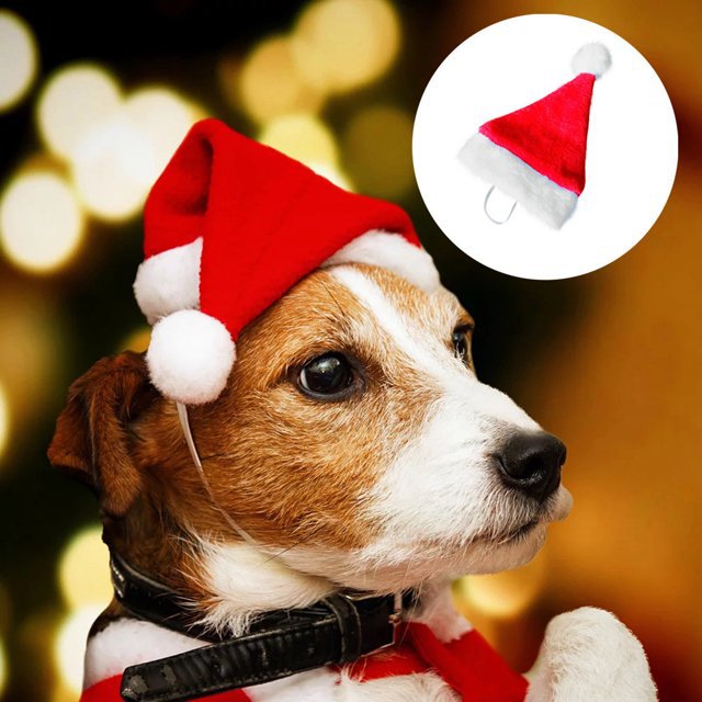 Festliche Weihnachtsmütze