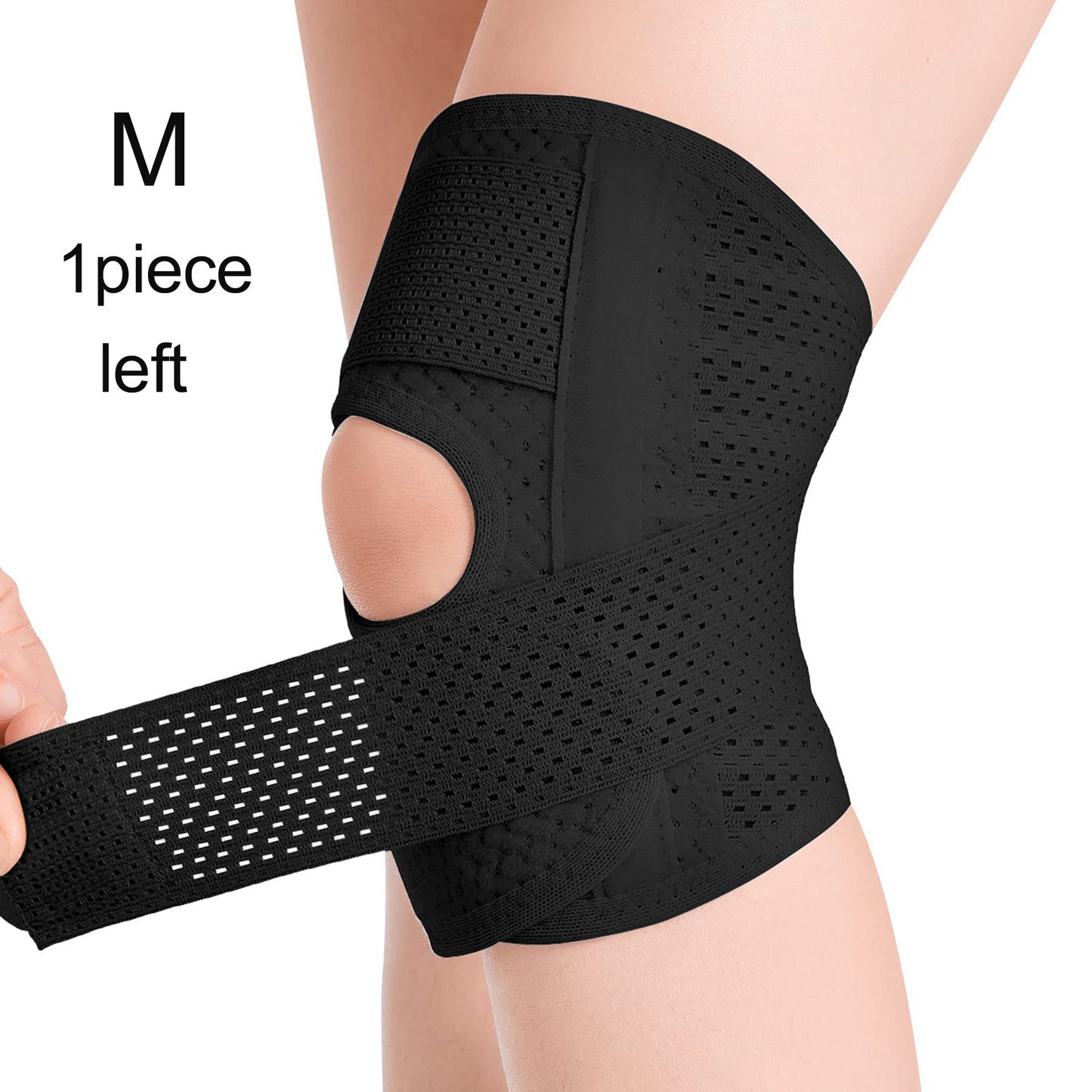 Verstellbare offene Patella-Kniebandage