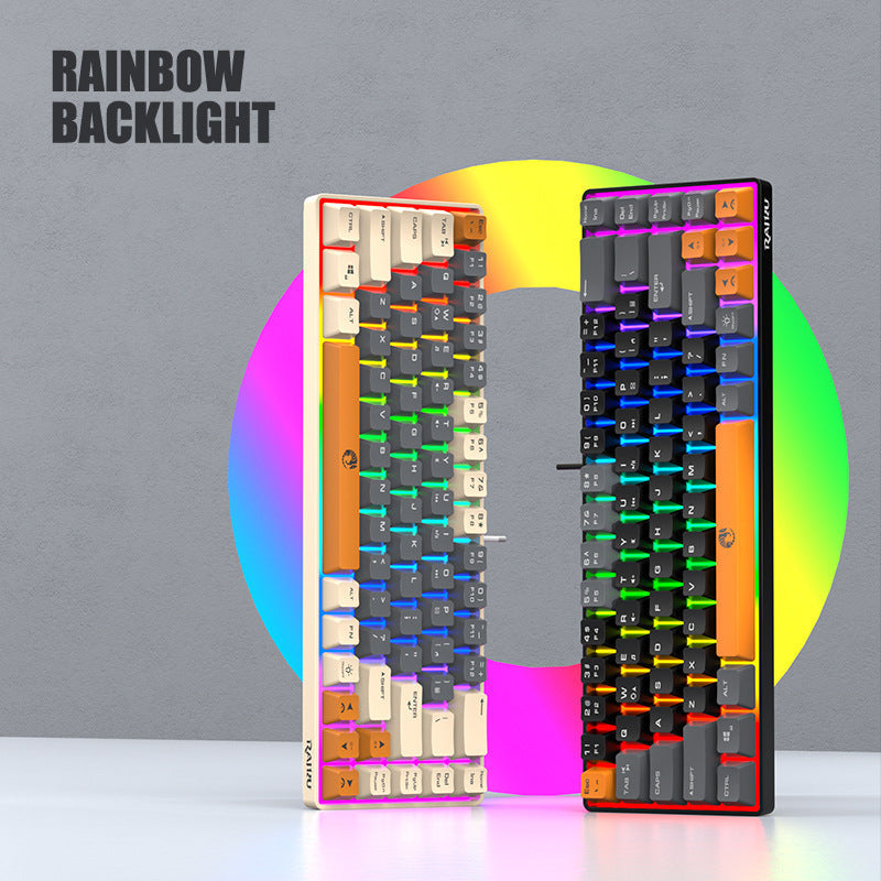 Kompakte drahtlose mechanische Tastatur Brehn