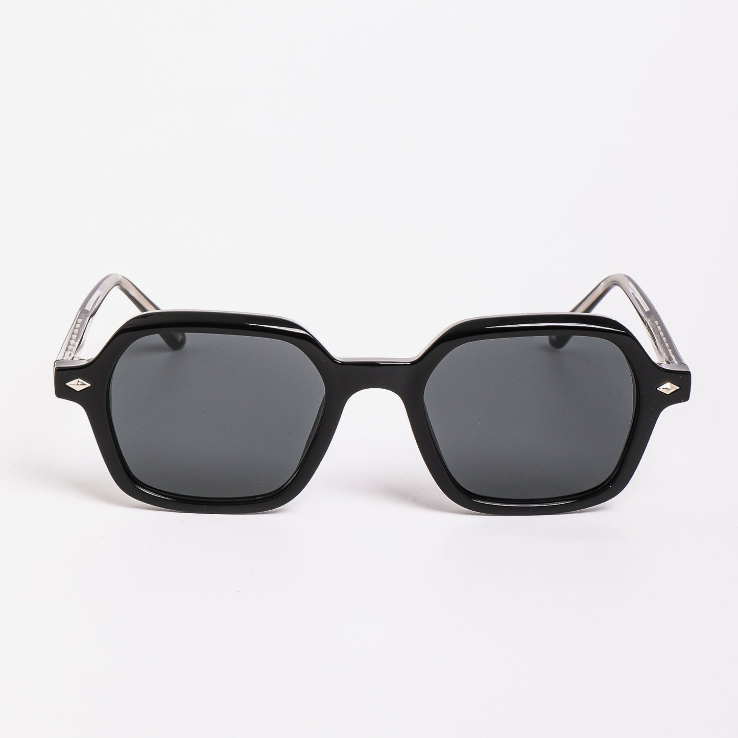 Damen modische Sonnenbrille im stilvollen Oktagon-Design Brehn