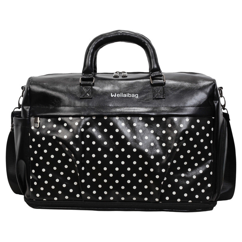 Stylische Mehrfach-Taschen Reisehandtasche Brehn