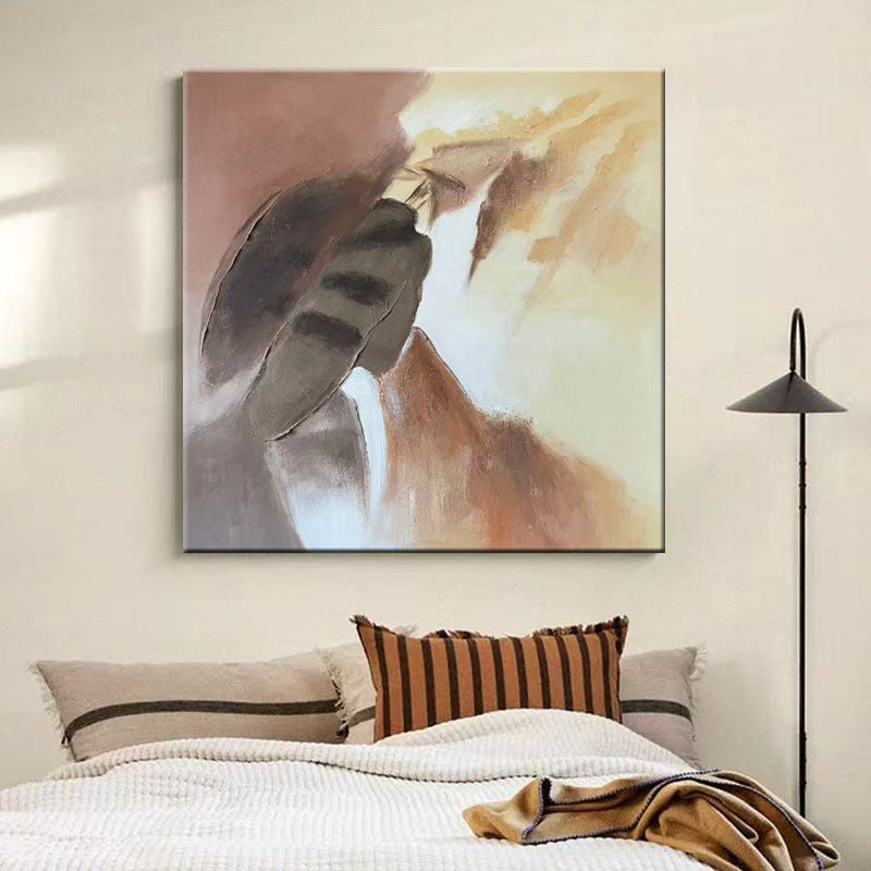 Minimalistische abstrakte Kunst Wanddekoration