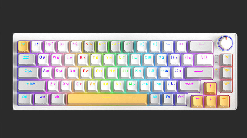 RGB Mechanische Gaming-Tastatur Brehn