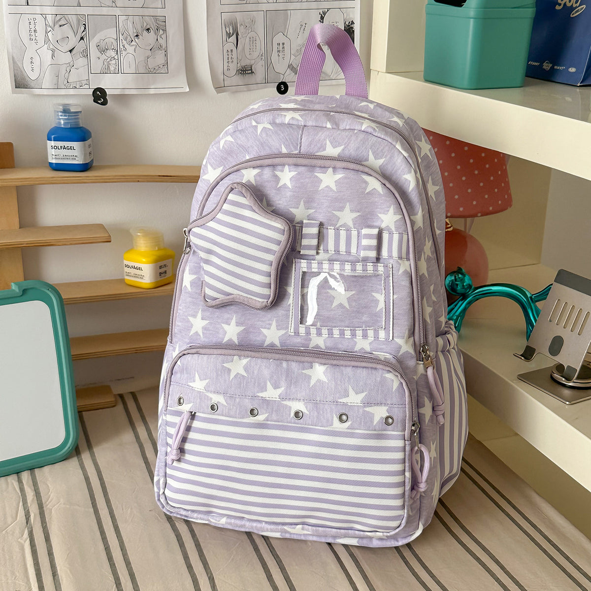 Stylischer Utility Rucksack Brehn