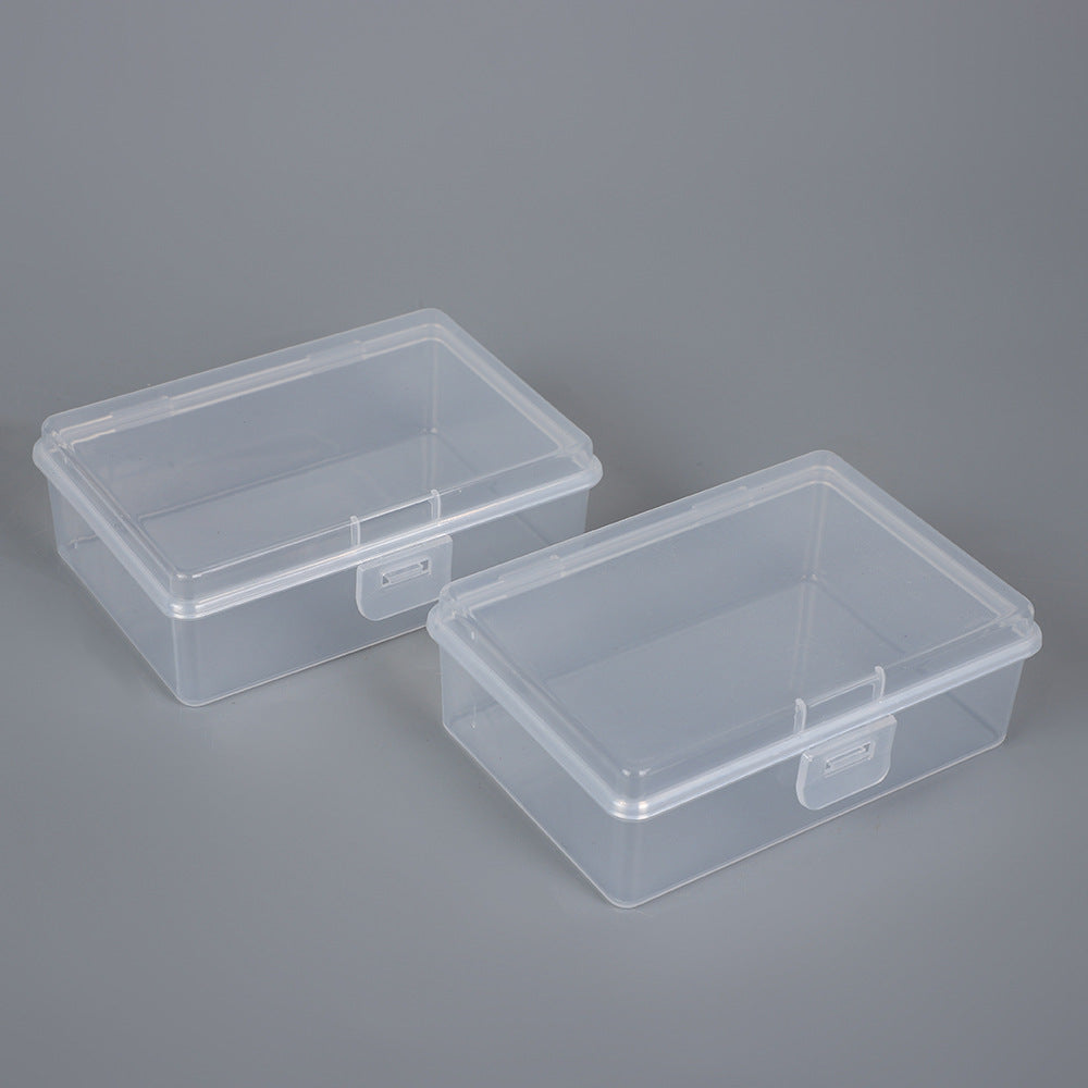 Multifunktionale transparente Aufbewahrungsbox Brehn