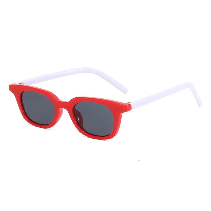 Damen moderne Rechteck-Sonnenbrille Brehn