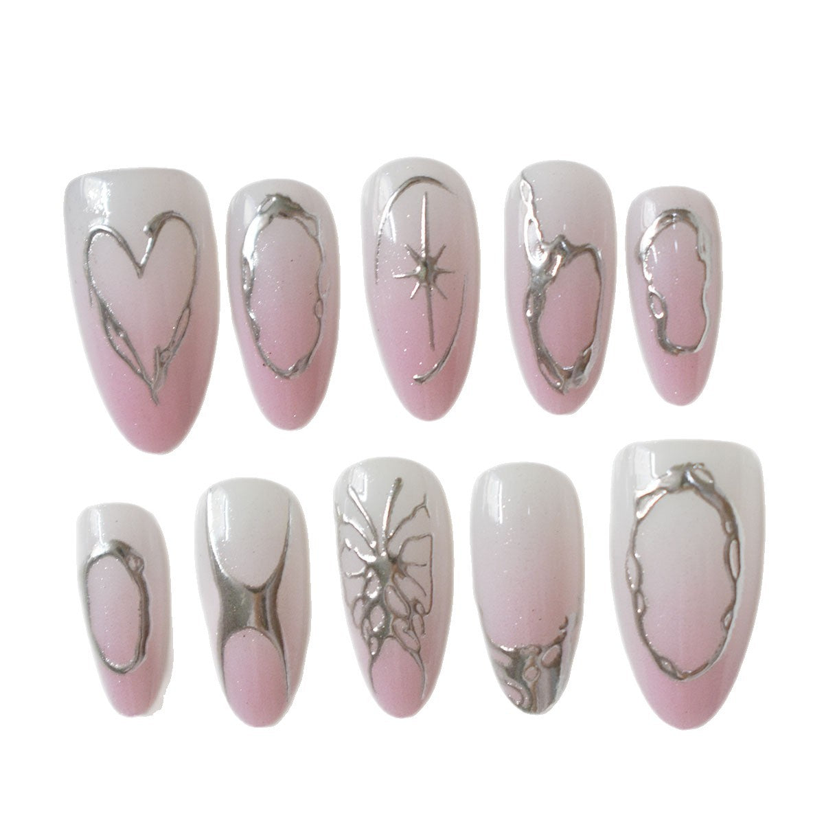 Elegantes Skulptiertes Nagelkunstset Brehn