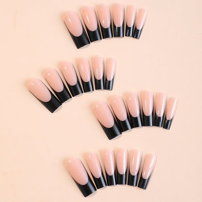 Kunstnagelset mit Eleganten Ombre-Design Brehn