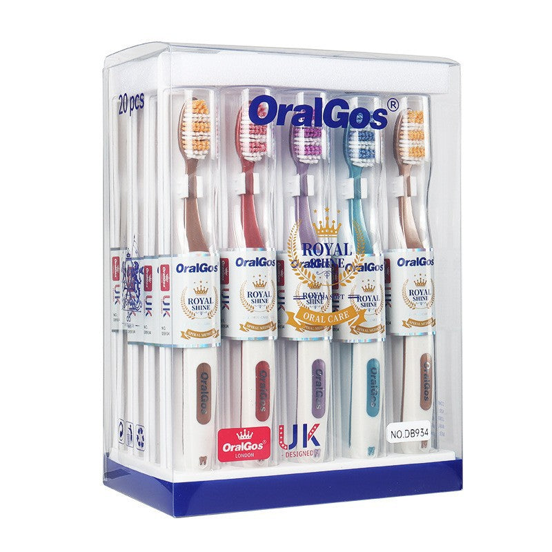Premium Mundhygiene Zahnbürsten-Set Brehn