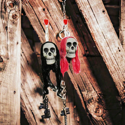 Halloween Dekorationsschädel