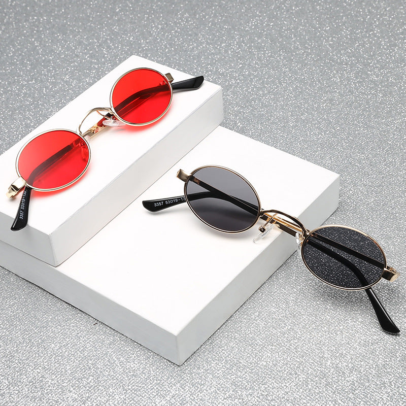 Damen Runde Brille mit minimalistischem Design Brehn