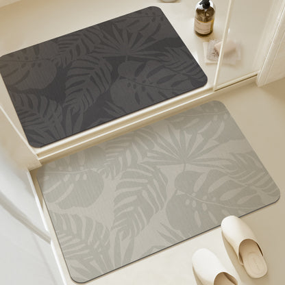 Weicher Touch Natur-Themen Badezimmermatte