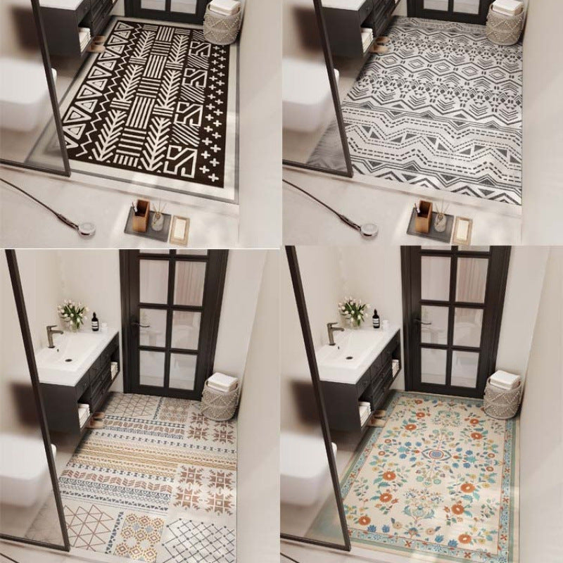 Tribal-Muster-Badezimmermatte Brehn