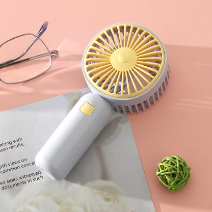 Unisex Tragbarer Handventilator mit ergonomischem Griff und innovativem Design Brehn