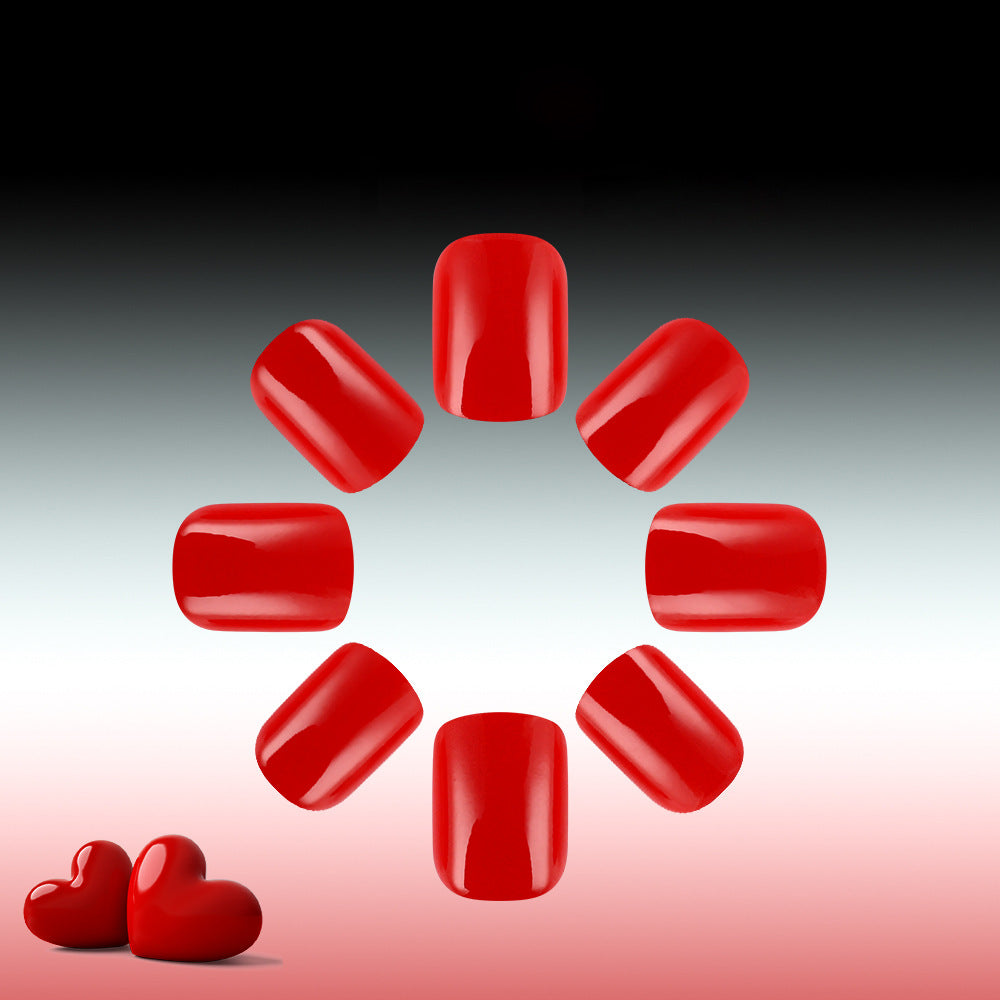 Love-Themen Press-On Nagelkunstset Brehn