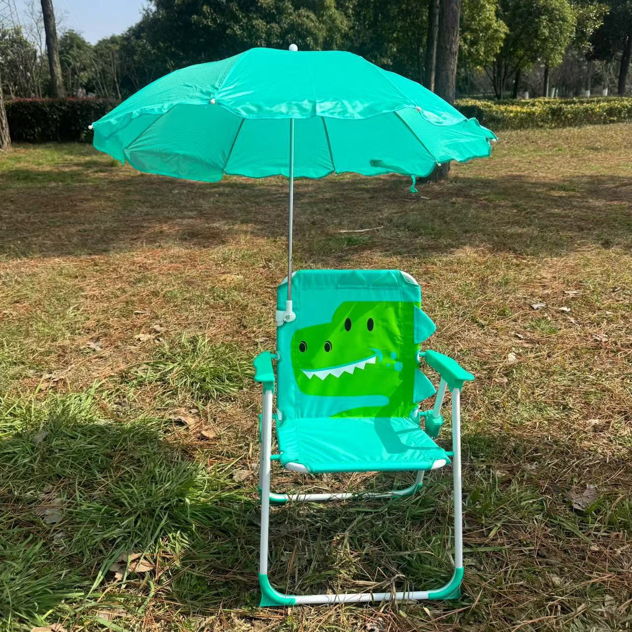 Kinderstrandstuhl mit Sonnenschutz Brehn