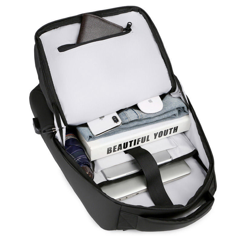 Multifunktionaler Laptop-Rucksack mit ergonomischem Tragesystem und innovativem Schutz Brehn