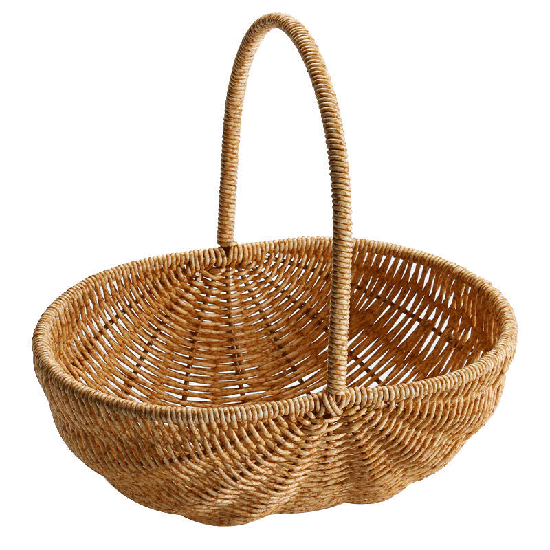 Handgewebter Artisan Marktkorb Brehn