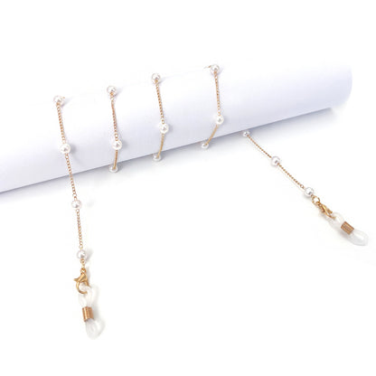 Elegante mit Perlen akzentuierte Brillenketten Brehn
